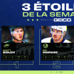 Boldy, Horvat et Vejmelka sont les trois étoiles de la semaine