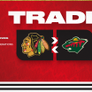 RELEASE: Blackhawks Trade Nick Foligno to Minnesota Wild