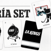 LA Kings Loteria Set