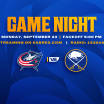 how to watch sabres blue jackets preseason rosters