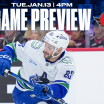Canucks Travel to Nation’s Capital to Face Senators on Tuesday Night