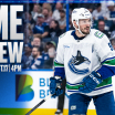 Game Two of the Road Trip Sees Canucks in Florida to Face Defending Cup Champion Panthers