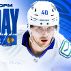 Game Notes: Canucks at Blackhawks