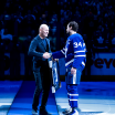 Matthews and Sundin give Maple Leafs night to celebrate
