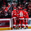 RECAP: Kane lights the lamp twice as Red Wings kick off ‘big homestand’ with 5-2 victory over Flames