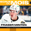 Minten est la recrue du mois de janvier dans la LNH