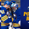 sabres red wings recap colten ellis jack quinn