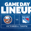 Preseason Game Preview: Islanders vs Rangers Oct 4 2024