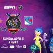 NHL, ESPN, Disney, Pixar team up for Inside Out Classic