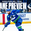 Canucks Return to Action with Jets in Town for All-Canadian Matchup on Wednesday Night