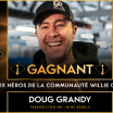 Doug Grandy est le gagnant du Prix héros de la communauté Willie O’Ree au Canada