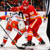 Flames Fall To Ducks In Overtime