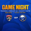 Game Night | Sabres vs. Panthers