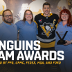 Penguins Announce Winners of Team Awards for 2025.26 Season