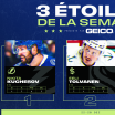 Kucherov, Tolvanen et Slafkovsky sont les trois étoiles de la semaine du 28 décembre