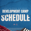 Avalanche Announce 2026 Development Camp Schedule
