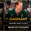 Marcus Foligno remporte le trophée King-Clancy