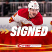 Flames Re-Sign Morgan Frost - 03.07.25