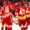 Flames Head Into Olympic Break On Winning Note