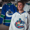 Carving a Path: Artist Brent Haddow Brings Canucks’ Pride Night Jersey to Life