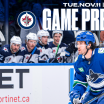 Canucks Close Out Homestand with Jets in Town for All-Canadian Matchup