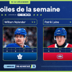 Makar, Nylander et Laine sont les trois étoiles de la semaine