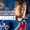 Nathan MacKinnon 2025 Ted Lindsay Award Nomination