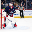 Comrie sets career high in wins, Jets beat Blues