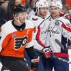 Caps Prevail Over Flyers, 4-1