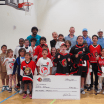 Senators Community Foundation presents BGC Ottawa with $100,000 donation