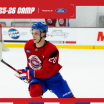 Lines and defense pairings at training camp – Sept. 18