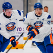 Three Long Islanders Embracing Opportunity At Islanders Development Camp