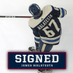 Blue Jackets sign forward James Malatesta to a one-year, two-way contract