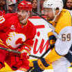 Flames Fall 4-3 to Predators