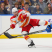 Flames Edged By Blues