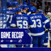 Recap: Tampa Bay Lightning 2, Dallas Stars 1 - OT
