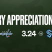 Florida Panthers Announce Military Appreciation Nights on Thursday, Nov. 13 and Tuesday, March 24
