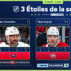 Ovechkin, Suzuki et Thomas trois étoiles de la semaine