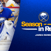 buffalo sabres james reimer season recap season in review stats highlights retiring free agent