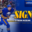 buffalo sabres tyson kozak free agency rochester americans amerks