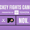 FLYERS TO HOST ANNUAL HOCKEY FIGHTS CANCER GAME PRESENTED BY TOYOTA  