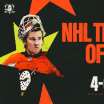 Dostál Named NHL Third Star of the Week