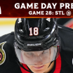 Sens look to tighten up defensively as rematch with St. Louis looms