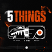 5 Things: Flyers vs. Wild