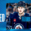 Jets sign defenceman Haydn Fleury to two-year contract extension