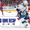 Recap: Canadiens 2, Lightning 1