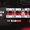 Hurricanes Announce 2026 Exhibition Schedule