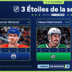 McDavid, Marchment et Vasilevskiy sont les trois étoiles de la semaine