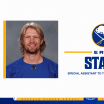 buffalo sabres hire eric staal front office special assistant to the general manager