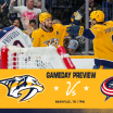 GAME DAY: Opening Night, Blue Jackets vs. Preds, October 9 - 2025_10_09